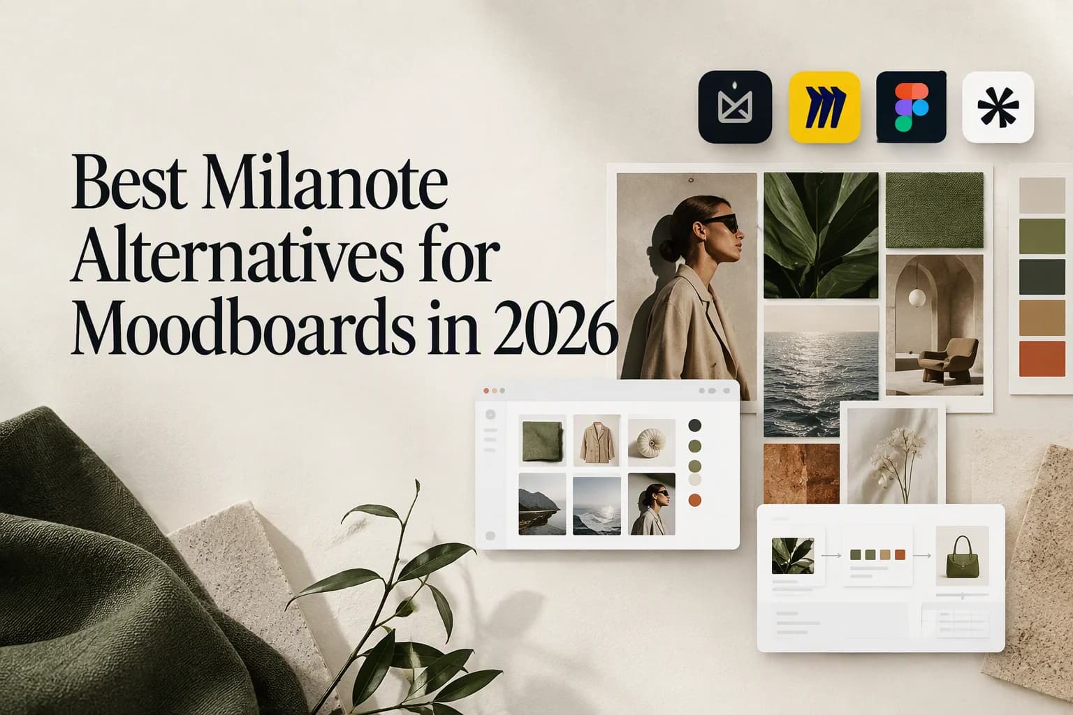 Best Milanote Alternatives for Moodboards in 2026