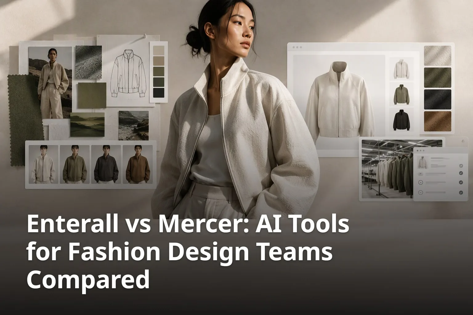 Enterall vs Mercer: AI Tools for Fashion Design Teams Compared