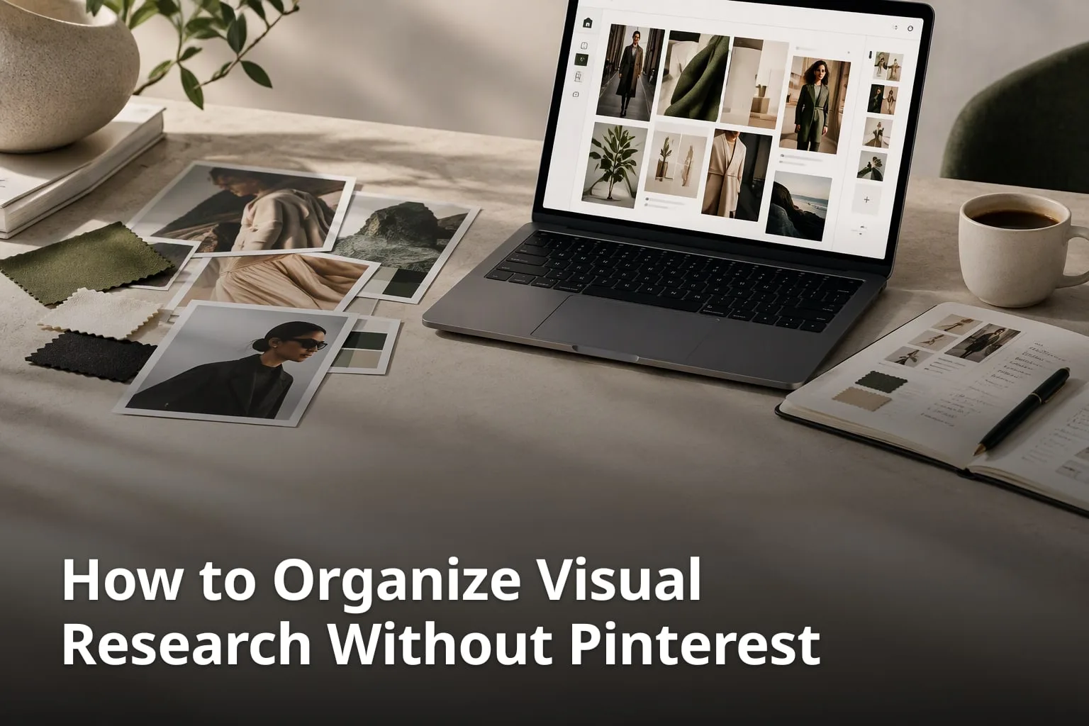 How to Organize Visual Research Without Pinterest