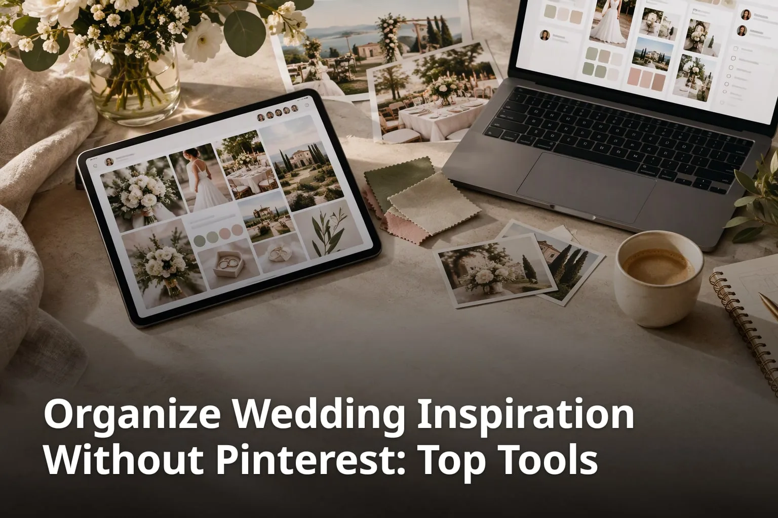 Organize Wedding Inspiration Without Pinterest: Top Tools