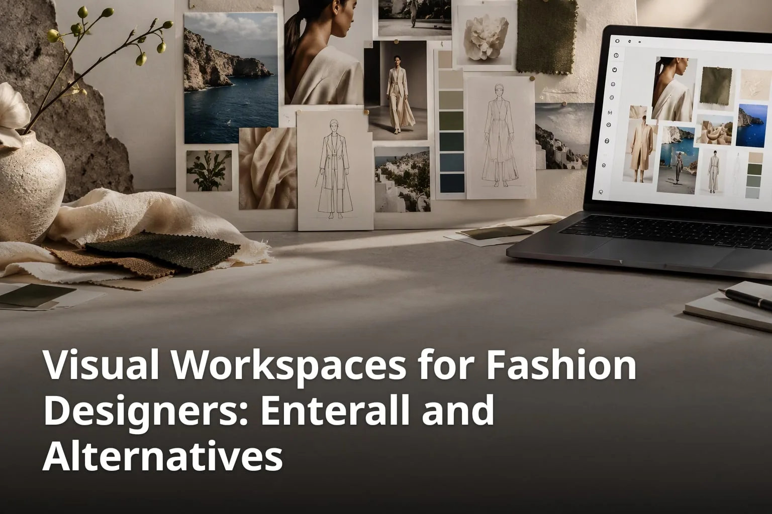 Visual Workspaces for Fashion Designers: Enterall and Alternatives