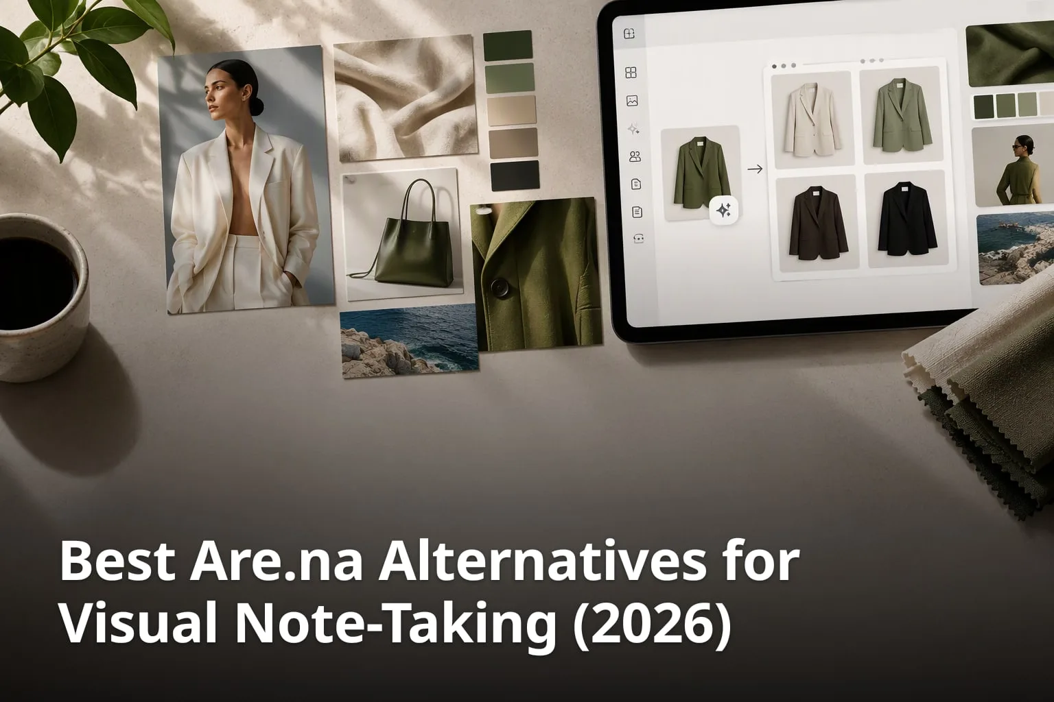 Best Are.na Alternatives for Visual Note-Taking (2026)